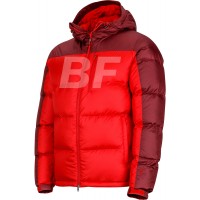 Custom lightweight blank zip up to tone  winter down jacket for men